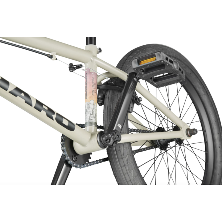 HARO Bikes BMX Freestyle BLVD Cadre 20.5" Roues 20" semi-gloss stone