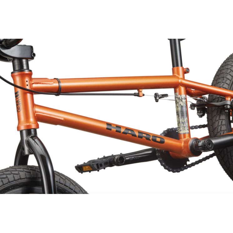 HARO BIKES BMX Freestyle Enfant Downtown Cadre 16.4" Roues 16"
