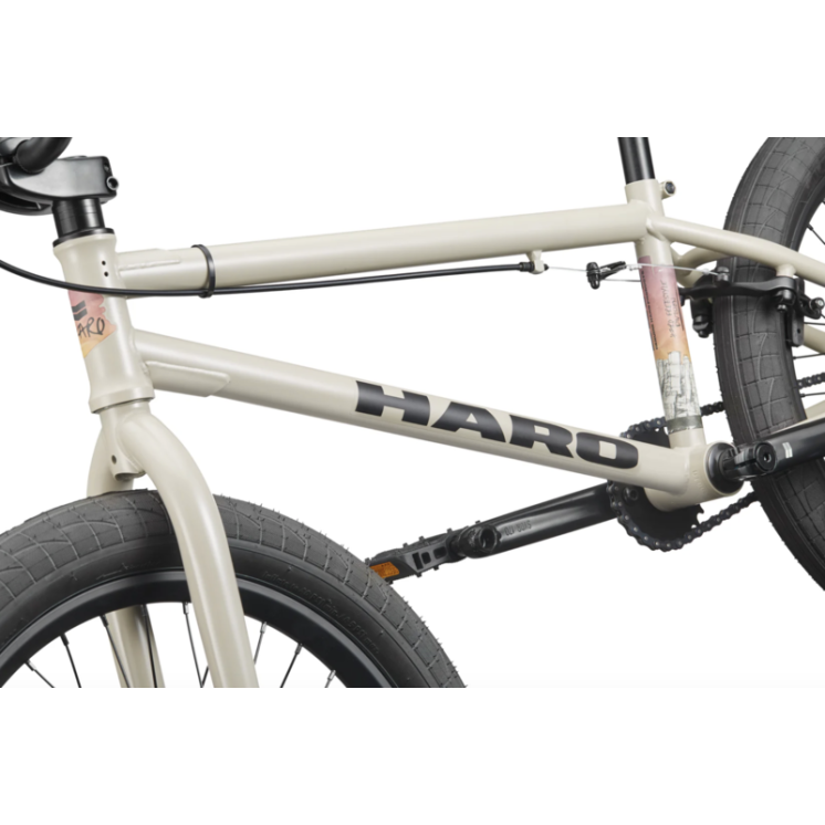 HARO Bikes BMX Freestyle BLVD Cadre 20.5" Roues 20" semi-gloss stone