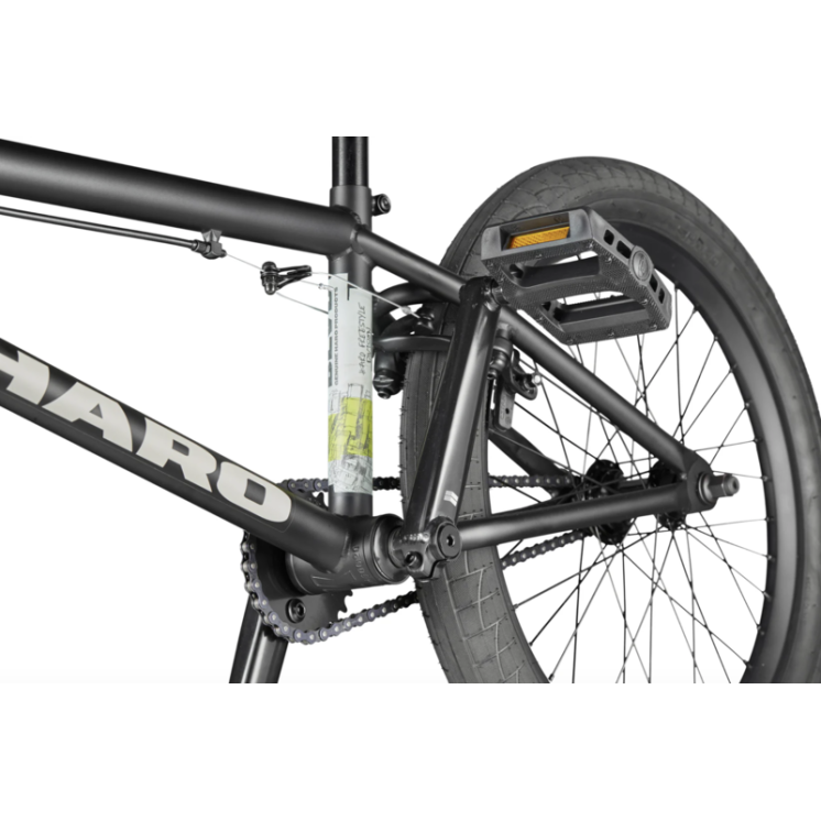 HARO Bikes BMX Freestyle BLVD Cadre 20.5" Roues 20" matte black