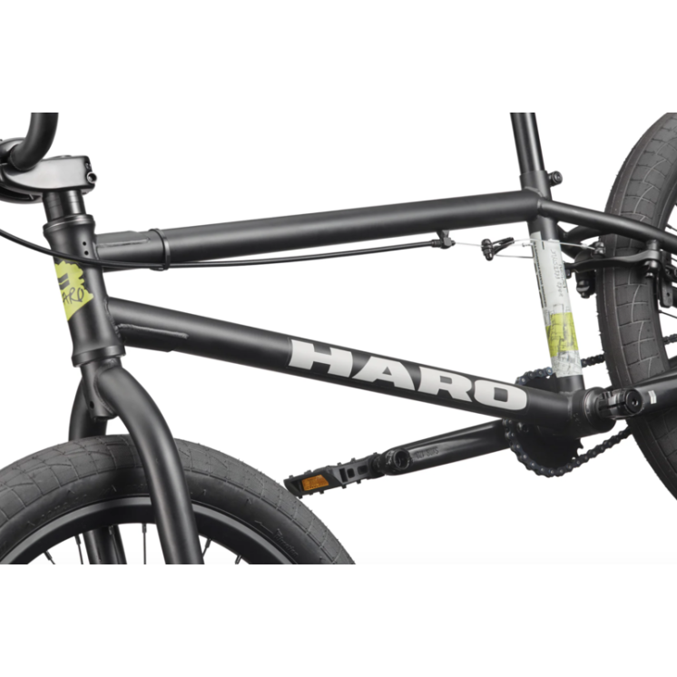 HARO Bikes BMX Freestyle BLVD Cadre 20.5" Roues 20" matte black