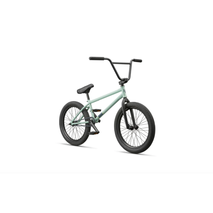 HARO Bikes BMX Freestyle Burgess Cadre 20.75" Roues 20" gloss moss