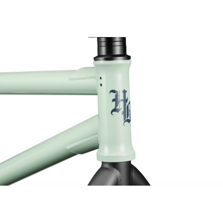 HARO Bikes BMX Freestyle Burgess Cadre 20.75" Roues 20" gloss moss