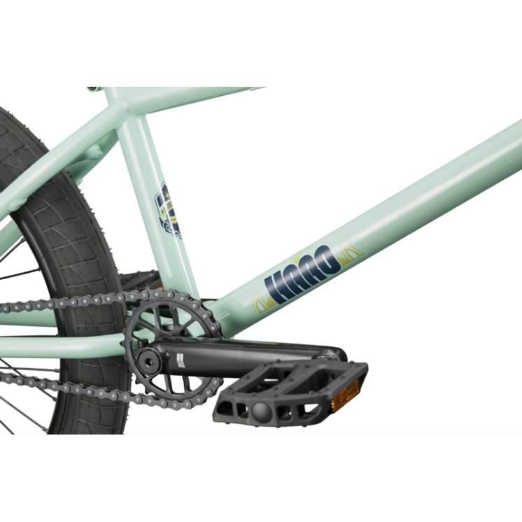 HARO Bikes BMX Freestyle Burgess Cadre 20.75" Roues 20" gloss moss