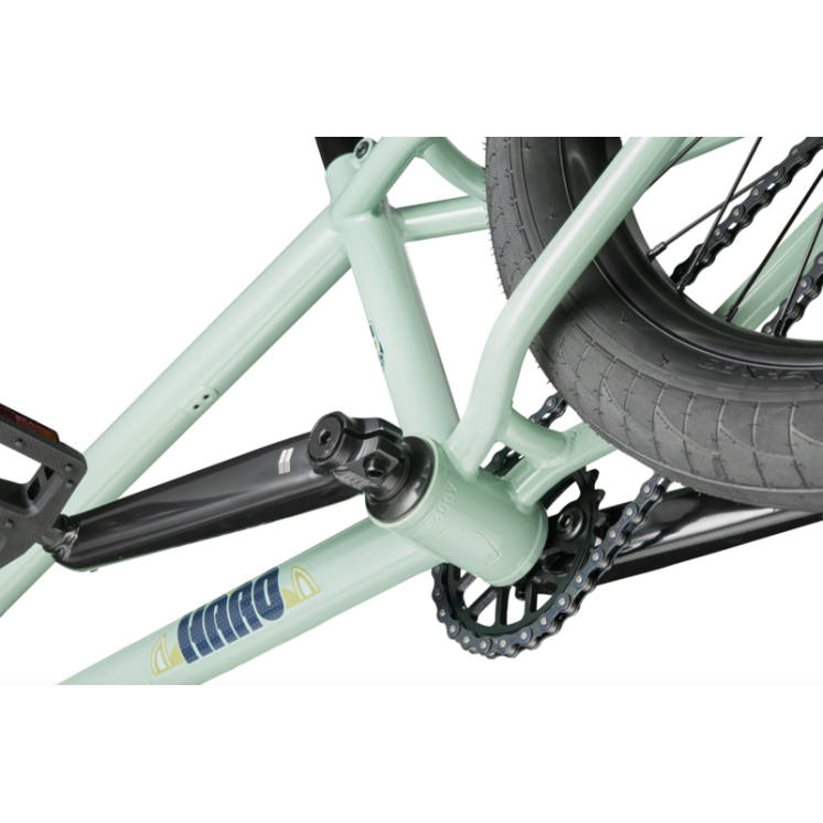 HARO Bikes BMX Freestyle Burgess Cadre 20.75" Roues 20" gloss moss