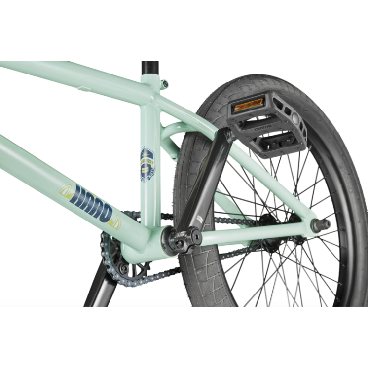 HARO Bikes BMX Freestyle Burgess Cadre 20.75" Roues 20" gloss moss