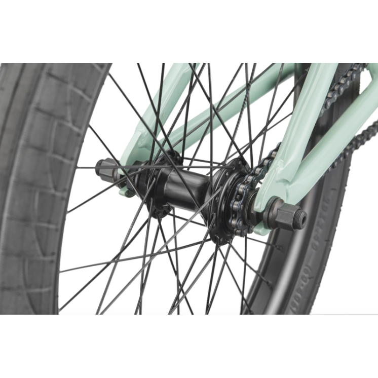 HARO Bikes BMX Freestyle Burgess Cadre 20.75" Roues 20" gloss moss