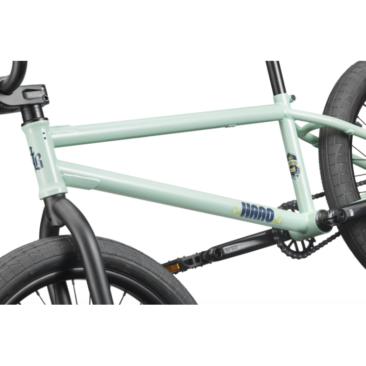 HARO Bikes BMX Freestyle Burgess Cadre 20.75" Roues 20" gloss moss