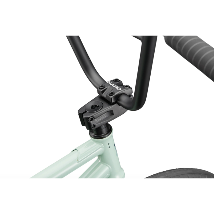 HARO Bikes BMX Freestyle Burgess Cadre 20.75" Roues 20" gloss moss