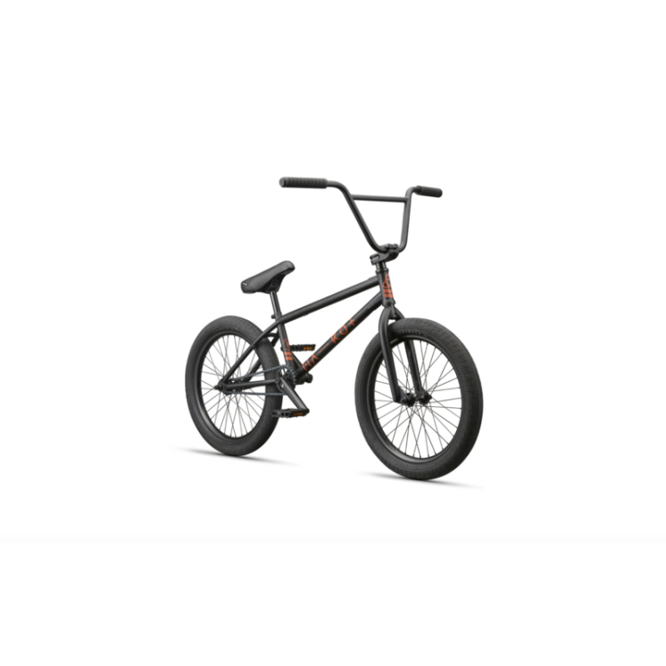 HARO Bikes BMX Freestyle Burgess Cadre 20.75" Roues 20" matte black