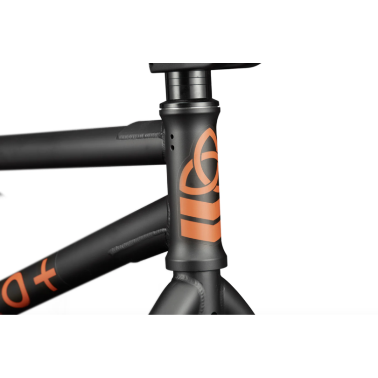 HARO Bikes BMX Freestyle Burgess Cadre 20.75" Roues 20" matte black