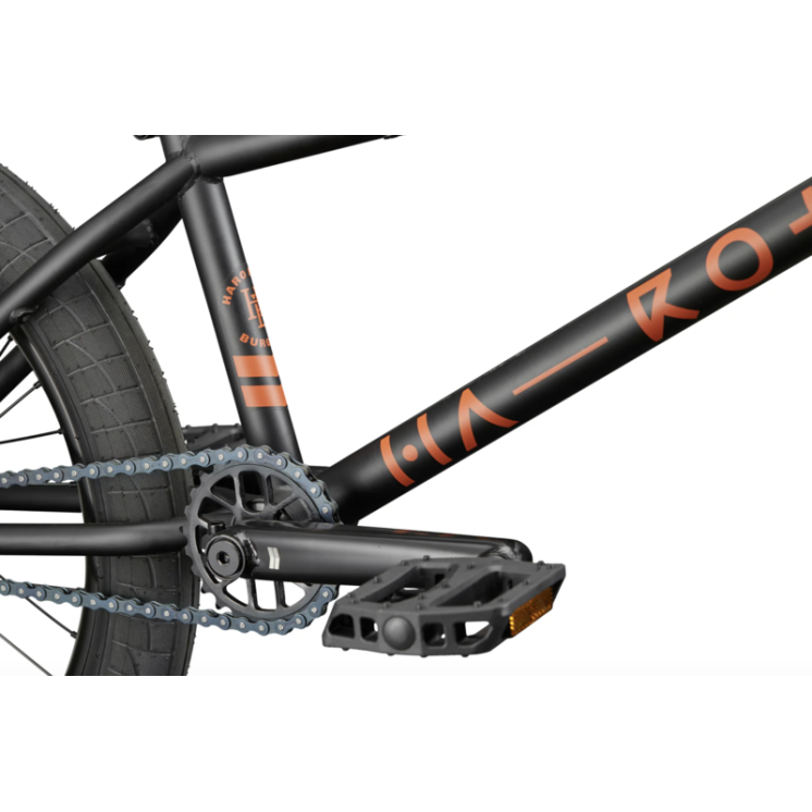 HARO Bikes BMX Freestyle Burgess Cadre 20.75" Roues 20" matte black