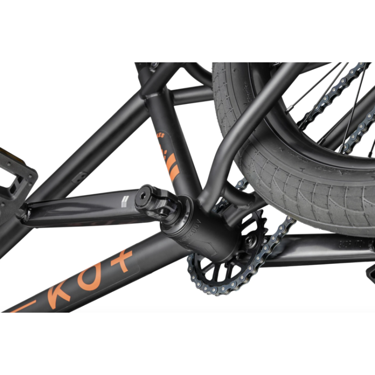 HARO Bikes BMX Freestyle Burgess Cadre 20.75" Roues 20" matte black