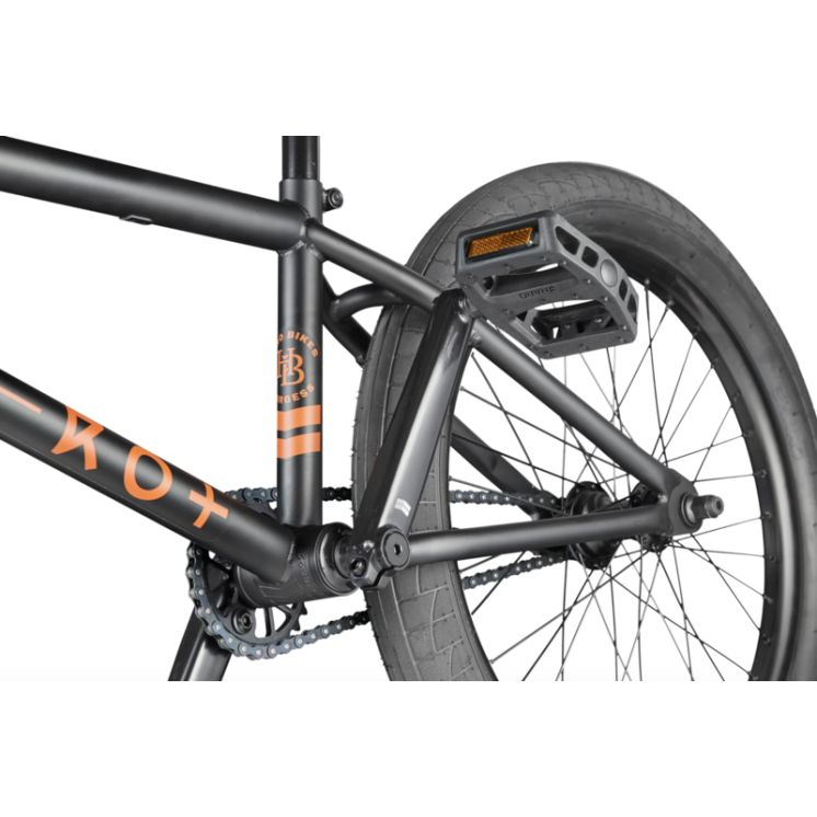 HARO Bikes BMX Freestyle Burgess Cadre 20.75" Roues 20" matte black