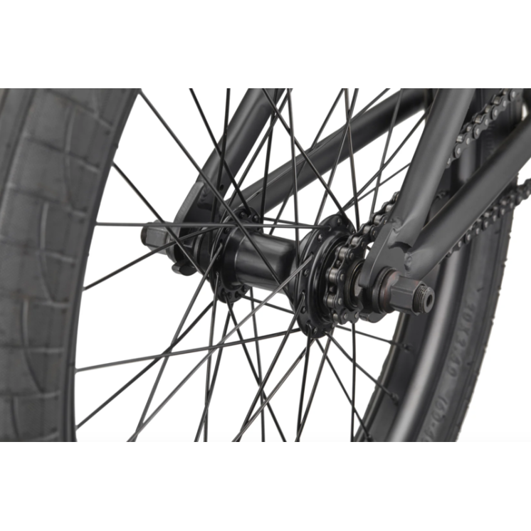 HARO Bikes BMX Freestyle Burgess Cadre 20.75" Roues 20" matte black