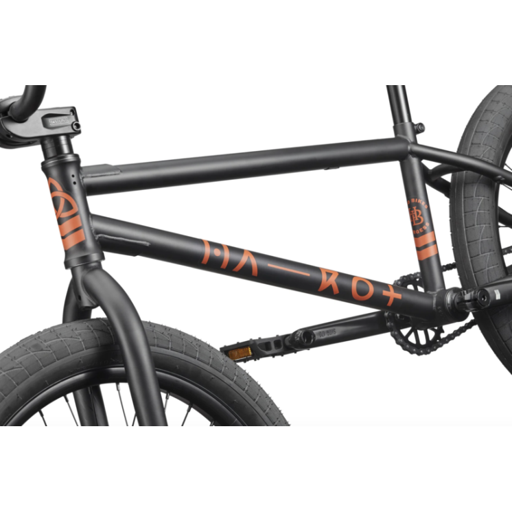 HARO Bikes BMX Freestyle Burgess Cadre 20.75" Roues 20" matte black