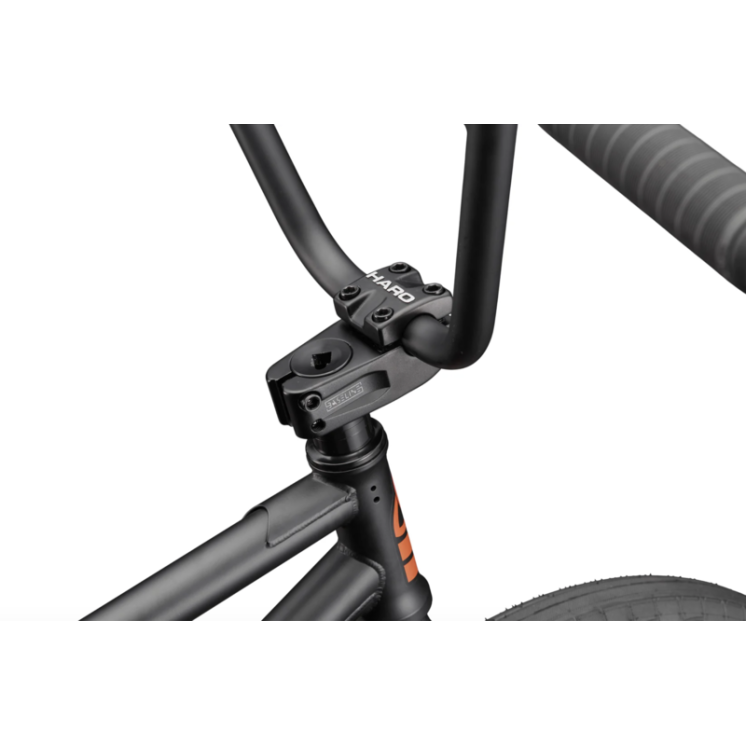 HARO Bikes BMX Freestyle Burgess Cadre 20.75" Roues 20" matte black