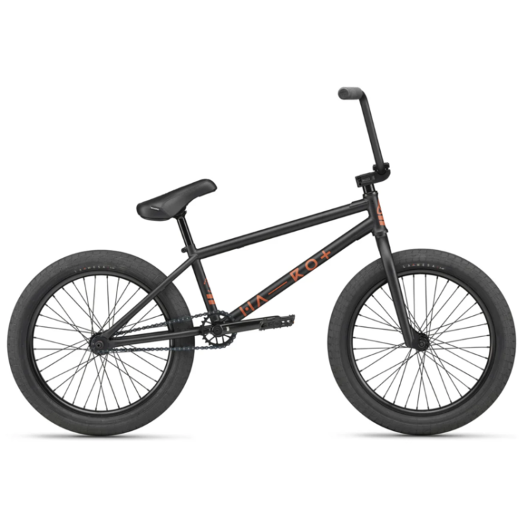 HARO Bikes BMX Freestyle Burgess Cadre 20.75" Roues 20" matte black