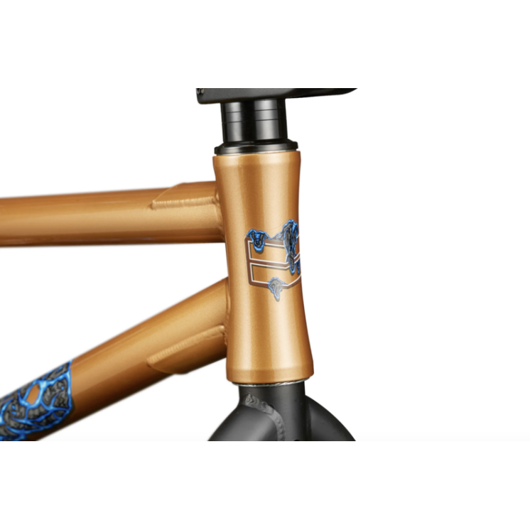 HARO Bikes BMX Freestyle Dana Cadre 20.5" Roues 20" metallic bronze