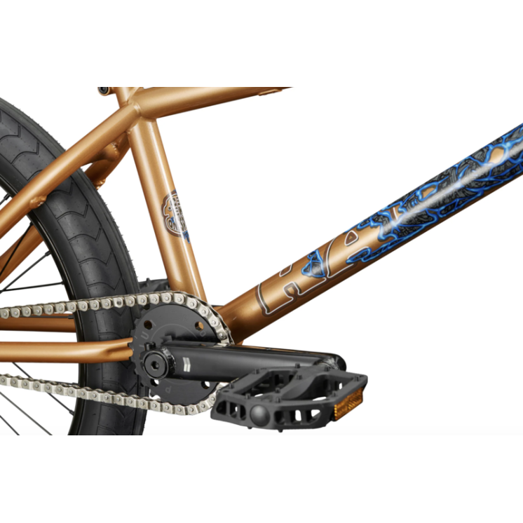HARO Bikes BMX Freestyle Dana Cadre 20.5" Roues 20" metallic bronze