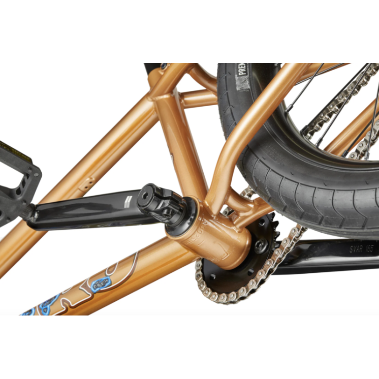 HARO Bikes BMX Freestyle Dana Cadre 20.5" Roues 20" metallic bronze