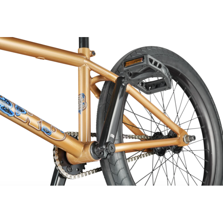 HARO Bikes BMX Freestyle Dana Cadre 20.5" Roues 20" metallic bronze