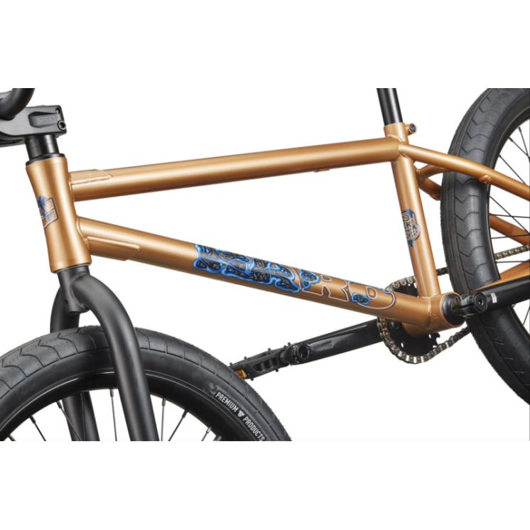 HARO Bikes BMX Freestyle Dana Cadre 20.5" Roues 20" metallic bronze