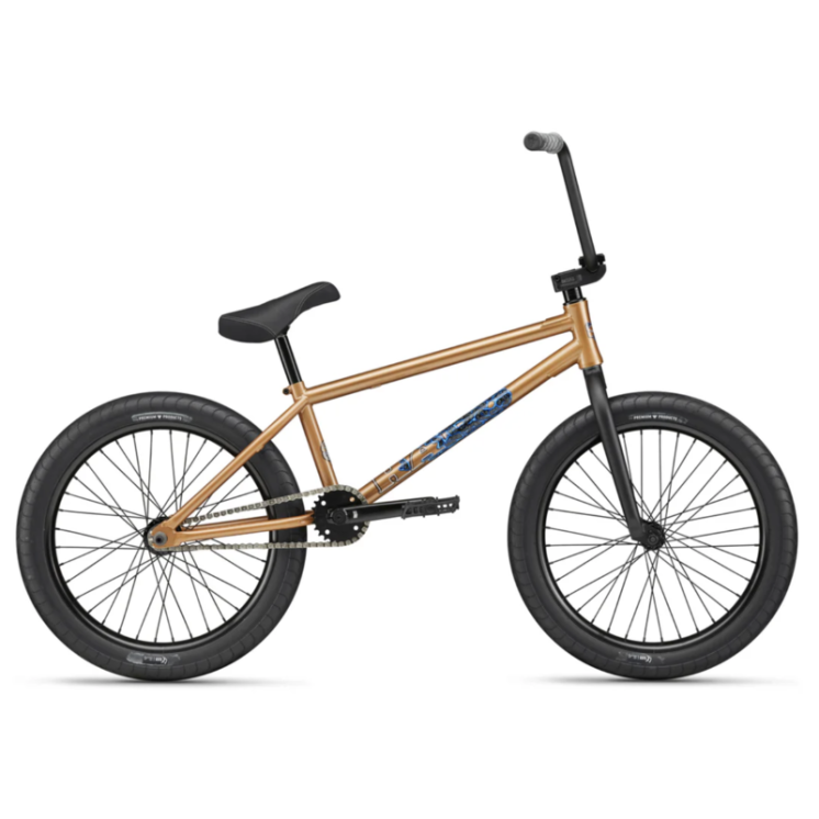 HARO Bikes BMX Freestyle DANA Cadre 20.5" Roues 20" matte black