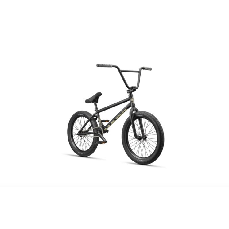 HARO Bikes BMX Freestyle Dana Cadre 20.5" Roues 20" matte black