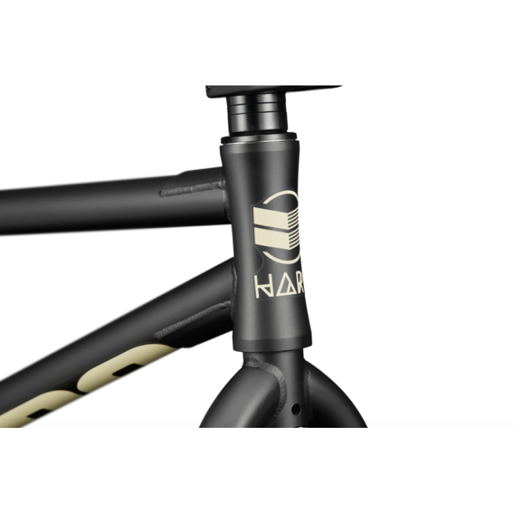 HARO Bikes BMX Freestyle Dana Cadre 20.5" Roues 20" matte black