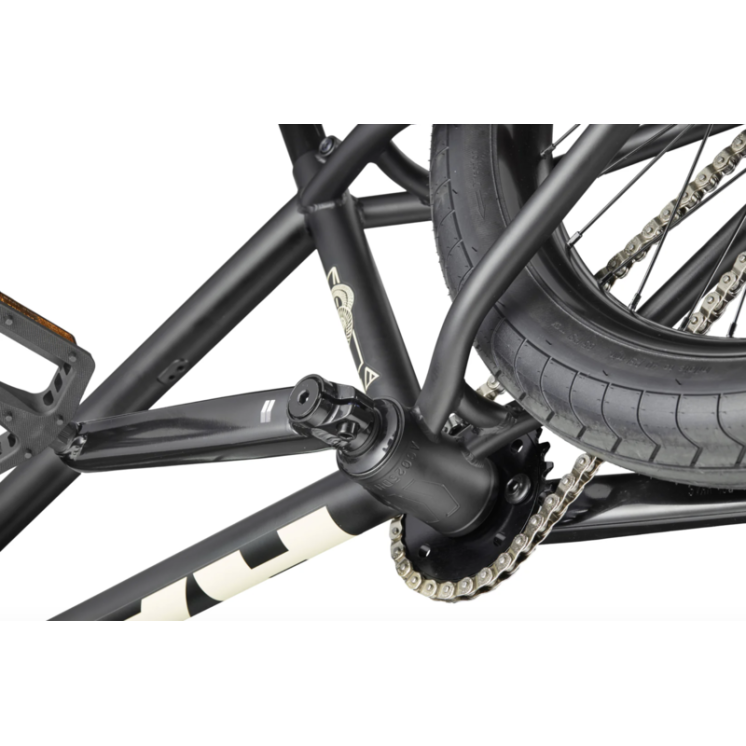 HARO Bikes BMX Freestyle Dana Cadre 20.5" Roues 20" matte black