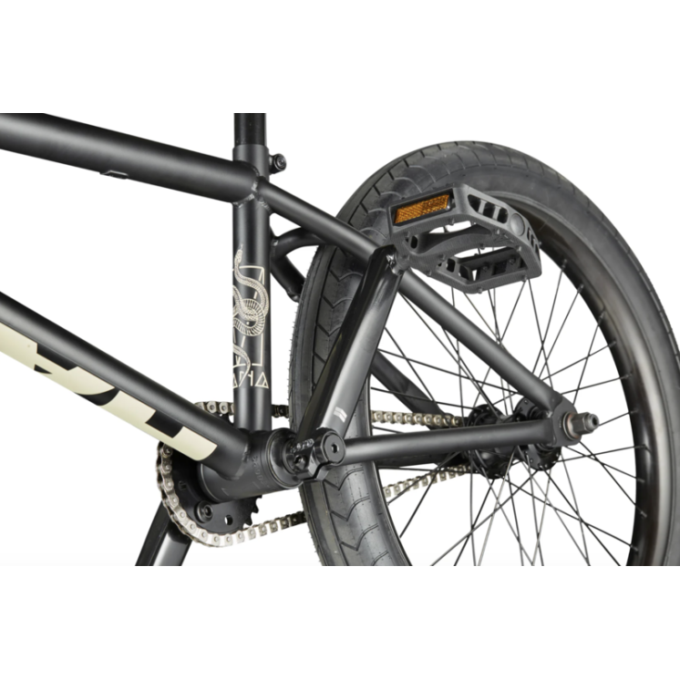 HARO Bikes BMX Freestyle Dana Cadre 20.5" Roues 20" matte black