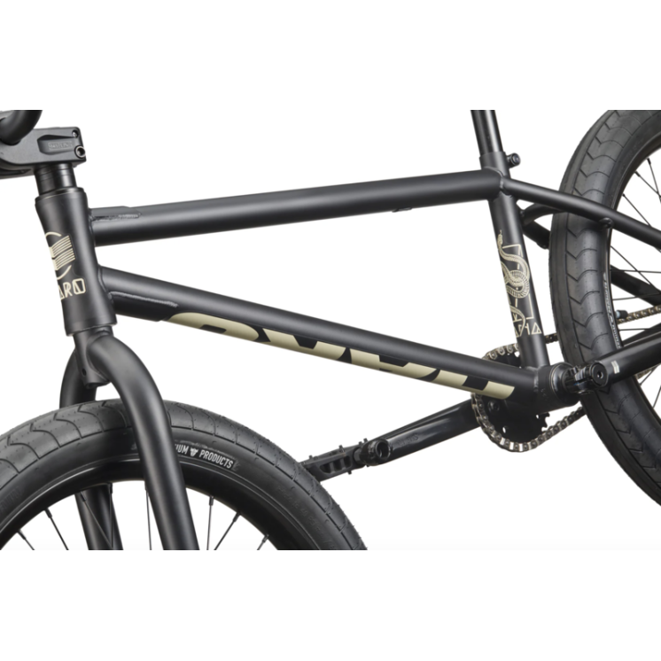 HARO Bikes BMX Freestyle Dana Cadre 20.5" Roues 20" matte black
