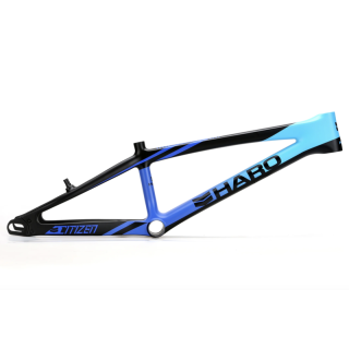 HARO Bikes Cadre BMX Race Citizen Carbone blue fade