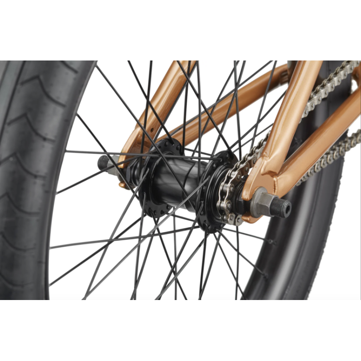 HARO Bikes BMX Freestyle Dana Cadre 20.5" Roues 20" gloss metallic bro
