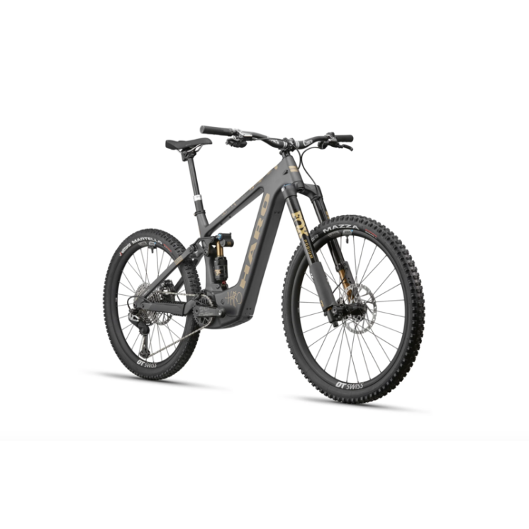 Haro Bikes VTT Electrique enduro eGreer Carbon Top Shelf