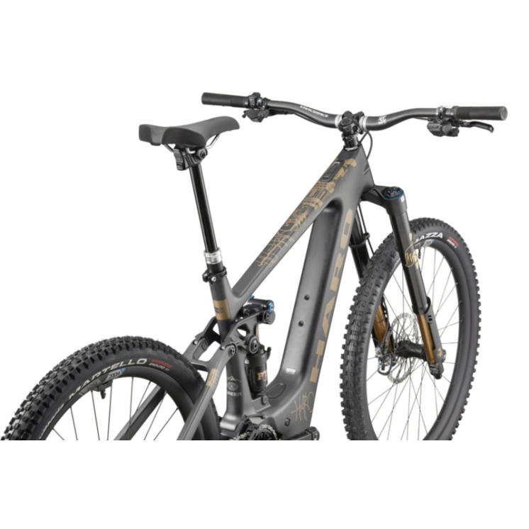 Haro Bikes VTT Electrique enduro eGreer Carbon Top Shelf