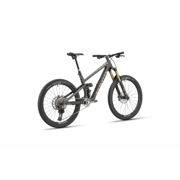 HARO Bikes VTT enduro Greer Carbon Top Shelf matte raw gold