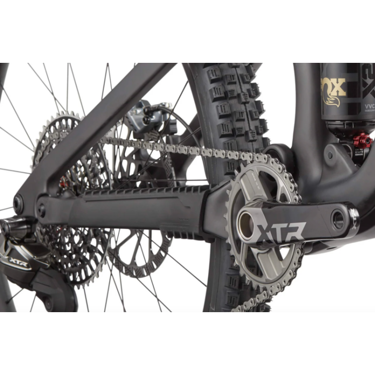 HARO Bikes VTT enduro Greer Carbon Top Shelf matte raw gold