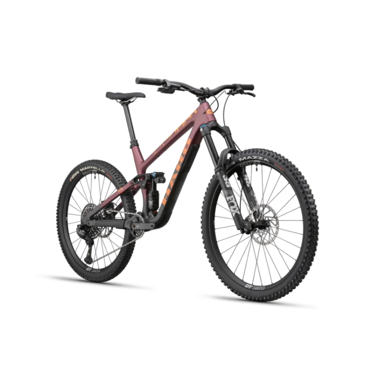 HARO Bikes VTT Enduro Greer Carbon 1 burgundy orange