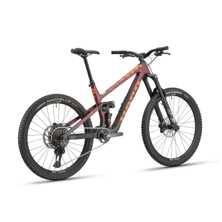 HARO Bikes VTT Enduro Greer Carbon 1 burgundy orange