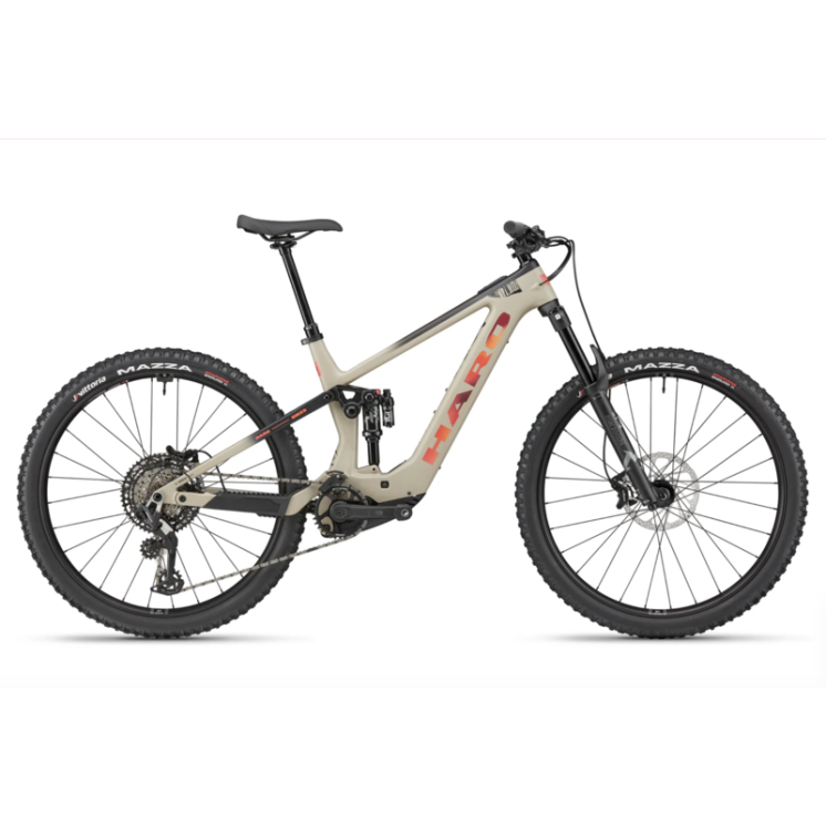 Haro Bikes VTT Electrique Trail eDaley Carbon 3