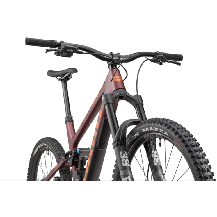 HARO Bikes VTT Enduro Greer Carbon 1 burgundy orange