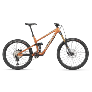 HARO Bikes VTT Enduro Greer Carbon 2 matte copper black