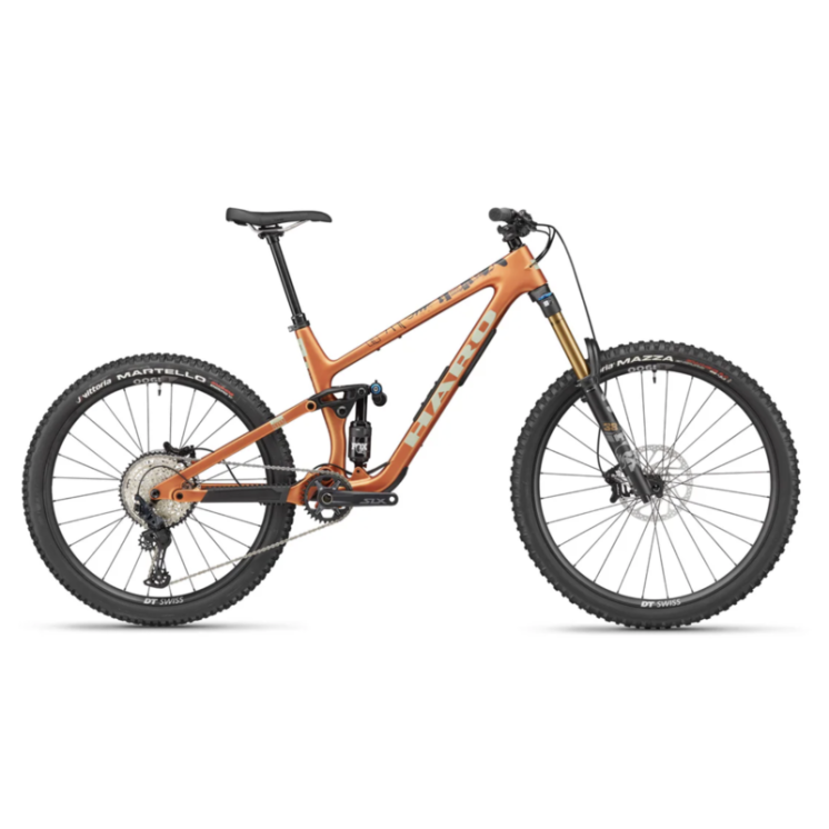 HARO Bikes VTT Enduro Greer Carbon 2 matte copper black