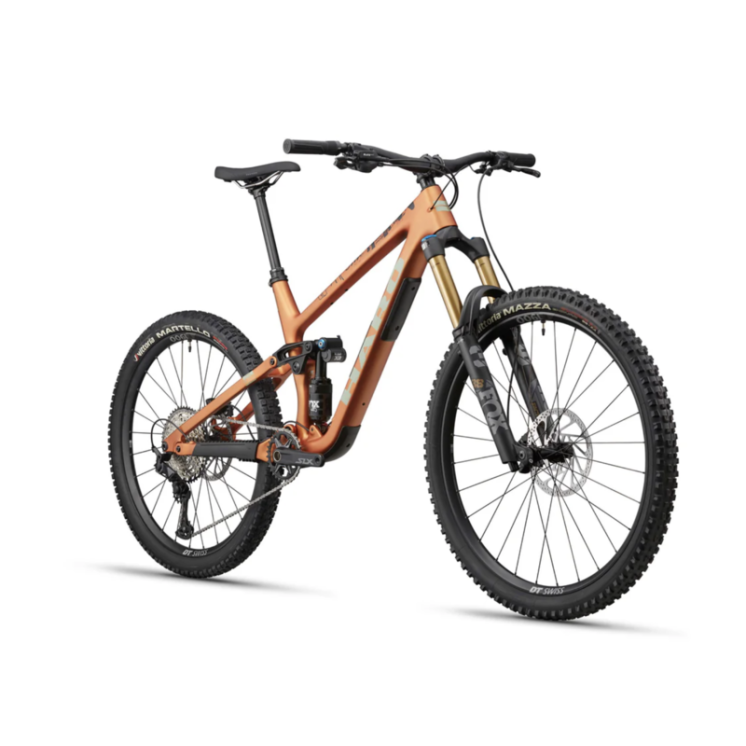 HARO Bikes VTT Enduro Greer Carbon 2 matte copper black