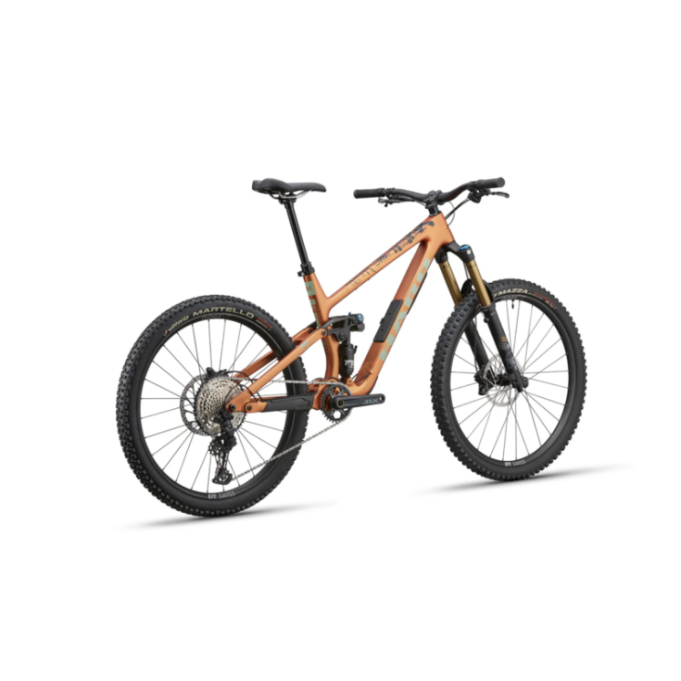 HARO Bikes VTT Enduro Greer Carbon 2 matte copper black