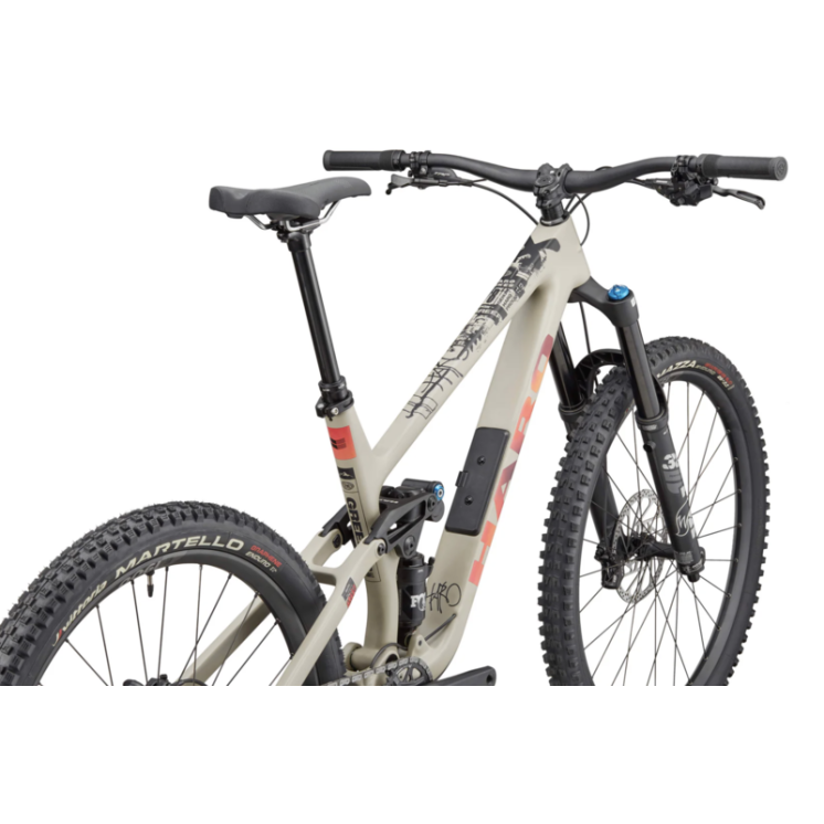 HARO Bikes VTT Enduro Greer Carbon 3 matte stone / sunset