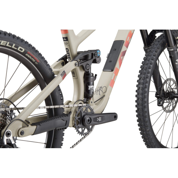 HARO Bikes VTT Enduro Greer Carbon 3 matte stone / sunset