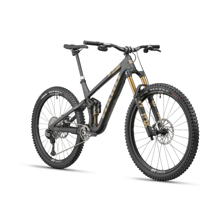 HARO Bikes VTT Trail Daley Carbon Top Shelf matte raw gold